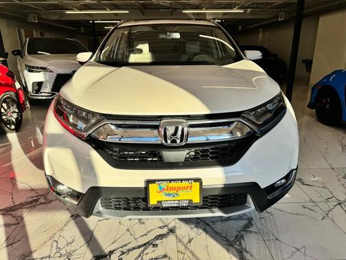 2018 Honda CR-V Touring