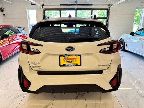 Pearl White 2024 Subaru Crosstrek Premium