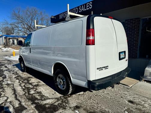 2016 GMC Savana 2500 Work Van