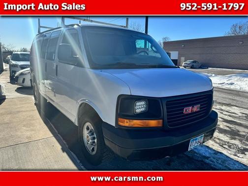 2016 GMC Savana 2500 Work Van