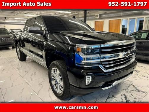 2017 Chevrolet Silverado 1500 High Country
