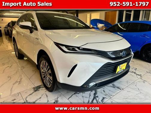 Blizzard Pearl 2021 Toyota Venza XLE