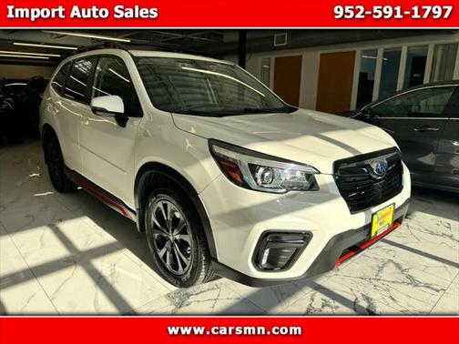 2019 Subaru Forester Sport