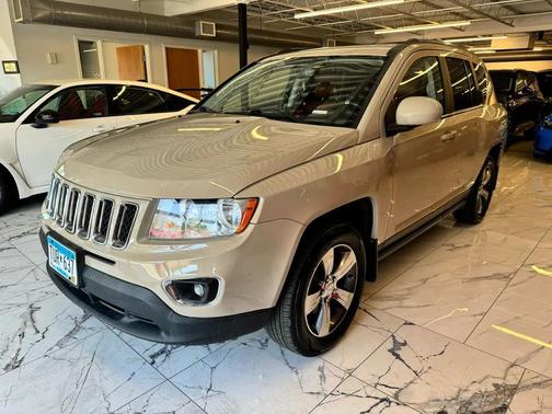 Mojave Sand Clearcoat 2017 Jeep Compass High Altitude