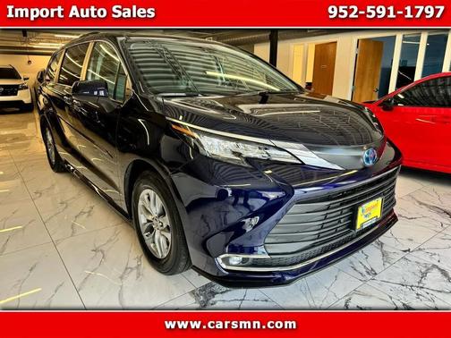 Blueprint 2023 Toyota Sienna XLE