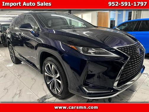 2022 Lexus RX 450h Base