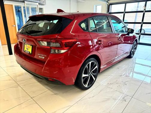 2021 Subaru Impreza Sport