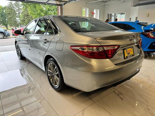 2017 Toyota Camry XLE
