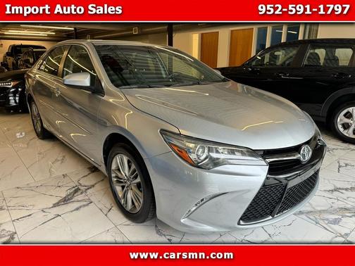 2017 Toyota Camry XLE