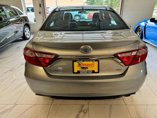 2017 Toyota Camry XLE