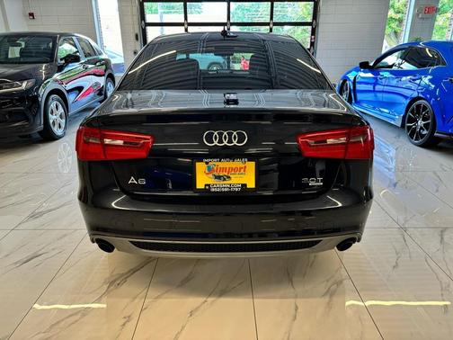 2015 Audi A6 3.0T Premium Plus