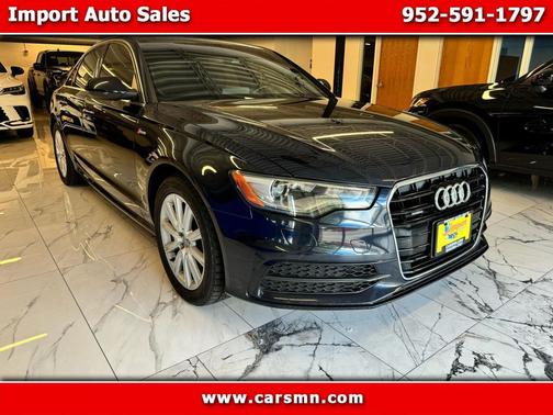 2015 Audi A6 3.0T Premium Plus