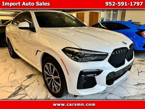 2022 BMW X6 xDrive40i