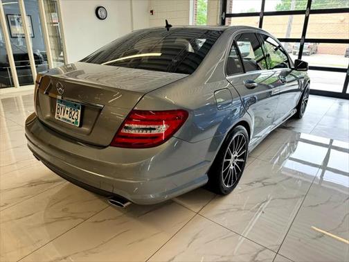 2011 Mercedes-Benz C-Class C 300 4MATIC Sport