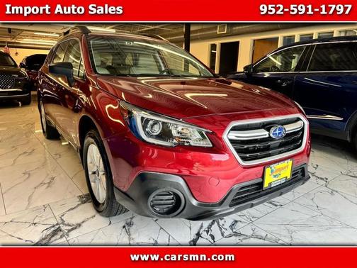 Maroon 2019 Subaru Outback 2.5i