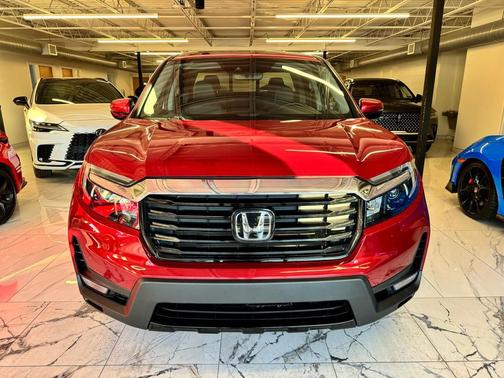 2022 Honda Ridgeline RTL-E