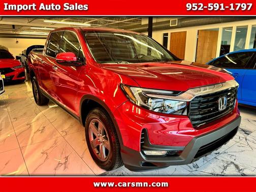 2022 Honda Ridgeline RTL-E
