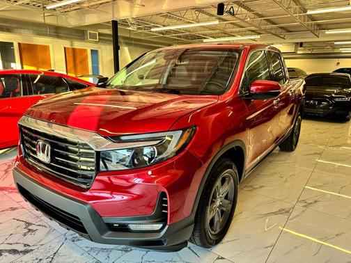 2022 Honda Ridgeline RTL-E