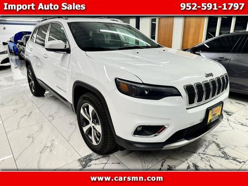 2019 Jeep Cherokee Limited