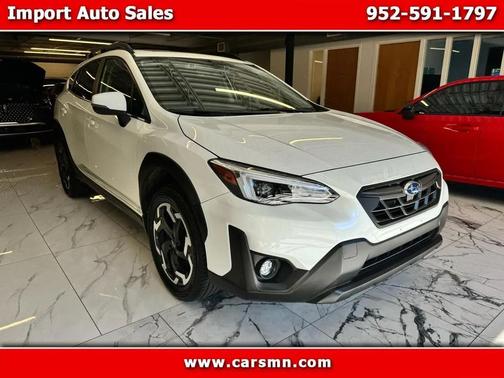 Pearl White 2021 Subaru Crosstrek Limited