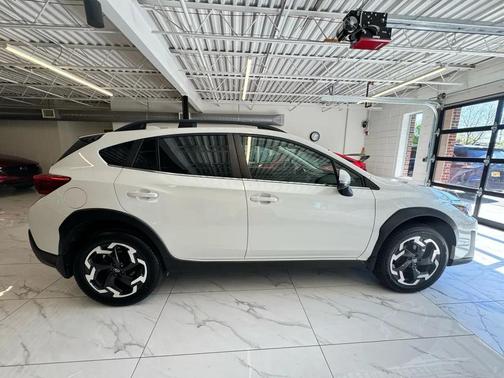 Pearl White 2021 Subaru Crosstrek Limited