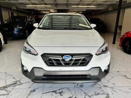 Pearl White 2021 Subaru Crosstrek Limited