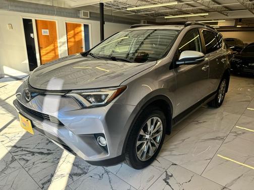 2018 Toyota RAV4 Limited