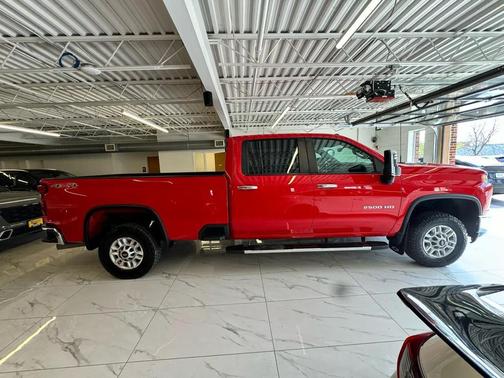 Red Hot 2023 Chevrolet Silverado 2500 LT