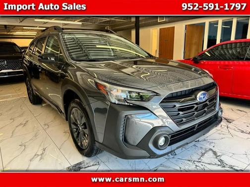 Magnetite Gray Metallic 2025 Subaru Outback Onyx Edition