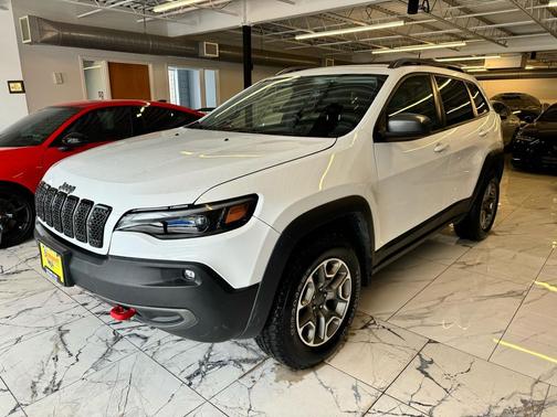 2020 Jeep Cherokee Trailhawk