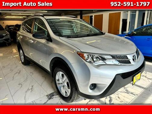 2013 Toyota RAV4 LE