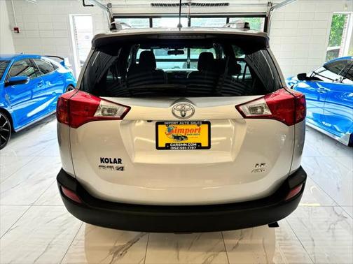 2013 Toyota RAV4 LE