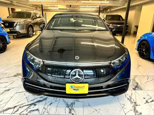 2022 Mercedes-Benz EQS 450+ 4MATIC