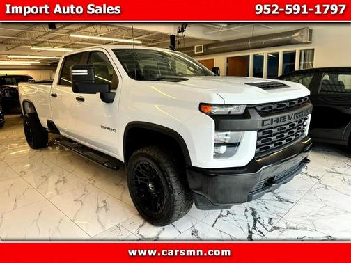 2020 Chevrolet Silverado 2500 WT