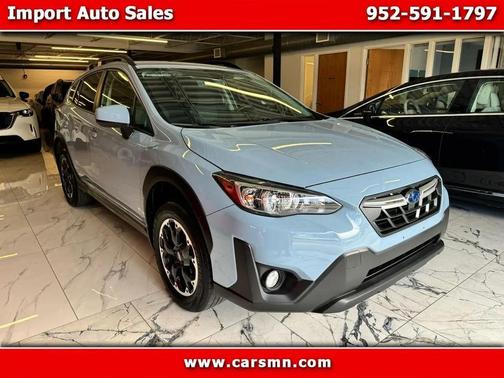 Horizon Blue Pearl 2021 Subaru Crosstrek Premium