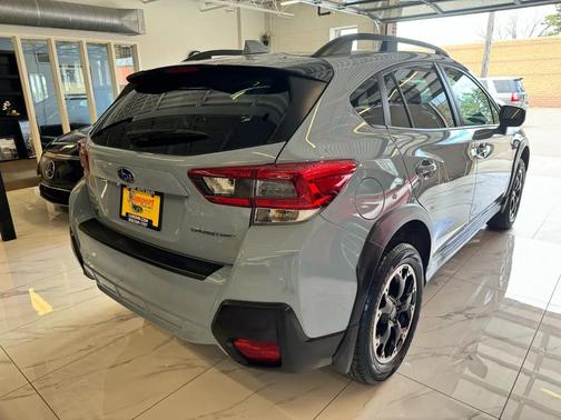 Horizon Blue Pearl 2021 Subaru Crosstrek Premium