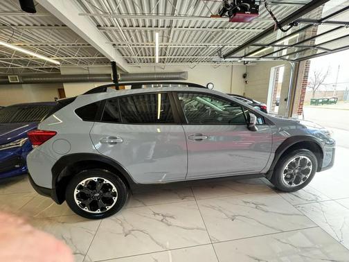 Horizon Blue Pearl 2021 Subaru Crosstrek Premium