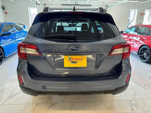 Blue 2018 Subaru Outback 2.5i Limited