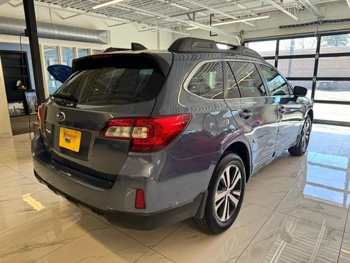 Blue 2018 Subaru Outback 2.5i Limited