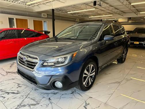 Blue 2018 Subaru Outback 2.5i Limited