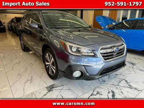 Blue 2018 Subaru Outback 2.5i Limited