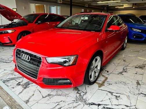 2016 Audi A5 2.0T Premium Plus