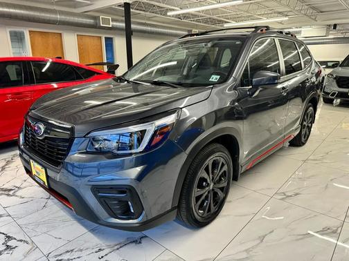 2021 Subaru Forester Sport