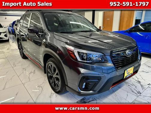 2021 Subaru Forester Sport