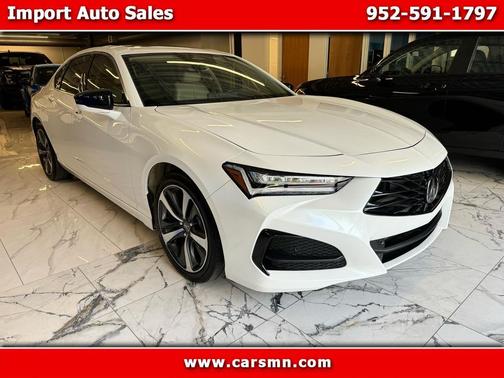 2025 Acura TLX Technology