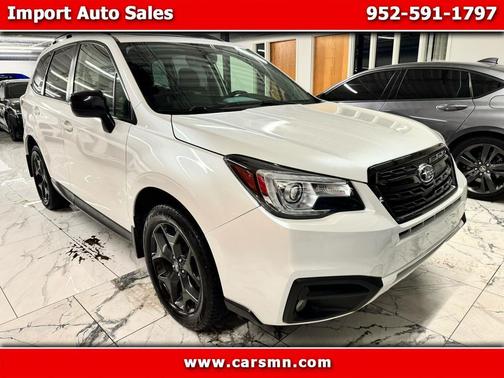 2018 Subaru Forester 2.5i Premium Black Edition