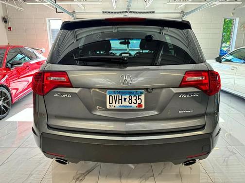 Sterling Gray Metallic 2008 Acura MDX Technology