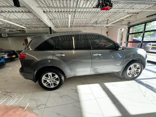 Sterling Gray Metallic 2008 Acura MDX Technology