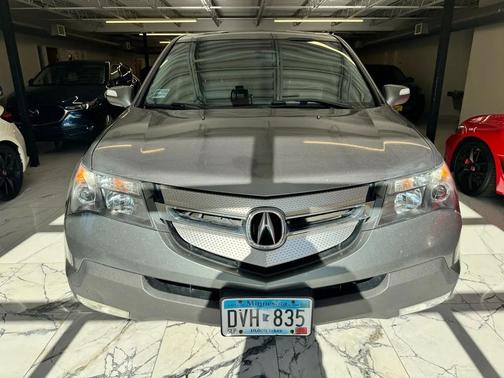 Sterling Gray Metallic 2008 Acura MDX Technology