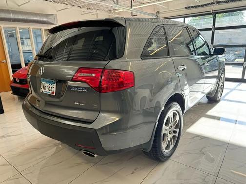 Sterling Gray Metallic 2008 Acura MDX Technology